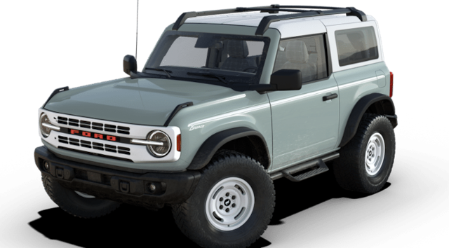 2024 Ford Bronco